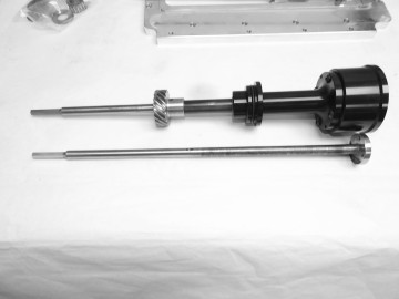 DUNN MOPAR   DISTRIBUTOR - MAG DRIVE  STRAIGHT  -- 413  426  440 HEMI  DUNN CROSS DRIVE